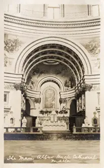 Mosta, Malta - The Church of the Assumption of Our Lady