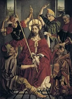 Burgos Gallery: MOSTAERT, Jan (1470-1556). Ecce Homo. 1st half