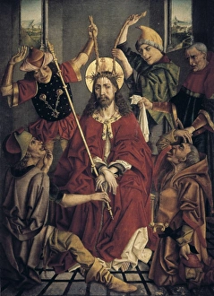 Renaissance Collection: MOSTAERT, Jan (1470-1556). Ecce Homo. 1st half
