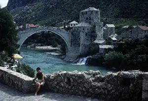 Bosnia Prints: Mostar Bridge