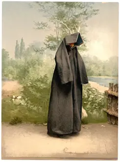 Mahomedan Prints: Mostar, Mahomedan woman, Herzegowina, Austro-Hungary