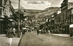 Mostn Street, Llandudno, Clywd - Conwy