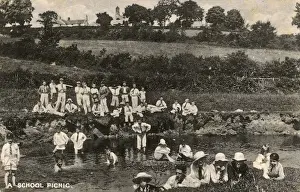 Picnic Prints: Mostyn House School - Parkgate, Cheshire - School Picnic