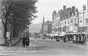 Llandudno Prints: Mostyn Street, Llandudno
