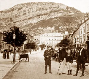 Mostyn street Llandudno, Wales