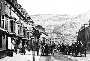 Mostyn Street, Llandudno, Wales