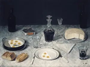 MOTA, Aghostino Jose da (1821-1878). Still Life