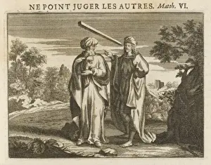 Mote Prints: The Mote and the Beam