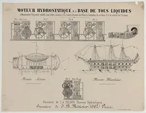 Moteur Prints: Moteur hydrostatique & a base de tous liquides e mouvement p