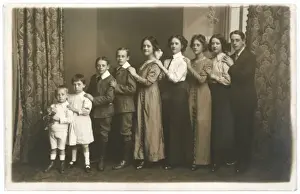 Mother and 8 Children