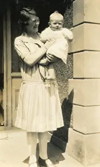Mother and baby