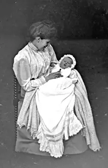 Mother and baby