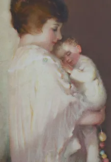 Mother & her Baby