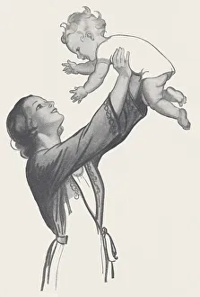 Mother & her Baby
