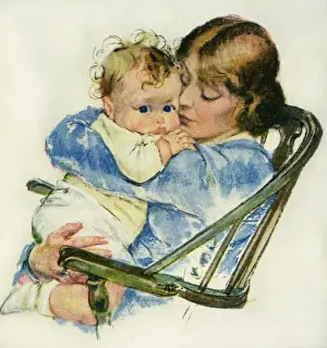 Mother and baby