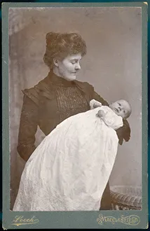Davenport Gallery: MOTHER & BABY C1890 MOTHER & BABY C1890
