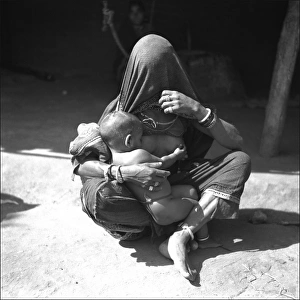 Indian Mother and Child