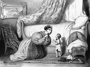 Ange Prints: Mother Begs Kiss