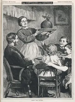 Mother Brings in Pudding