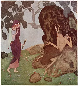 Myths Prints: Mother Ceres and Pan