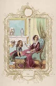 Chatterbox Prints: Mother / Chatterbox Dtr