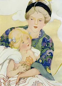 Mother and chid