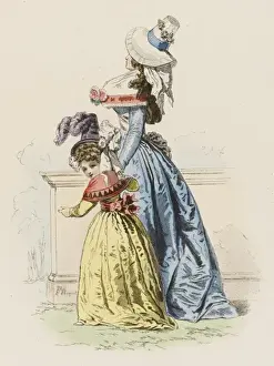 Elegantly Prints: Mother & Child 1792
