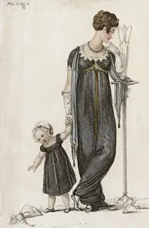 Melancholy Prints: Mother and Child 1809