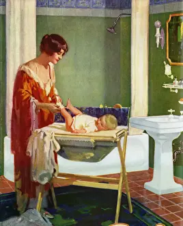 Mother & child