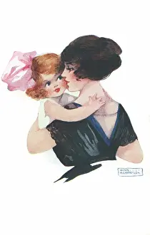 Richardson Prints: Mother and Child