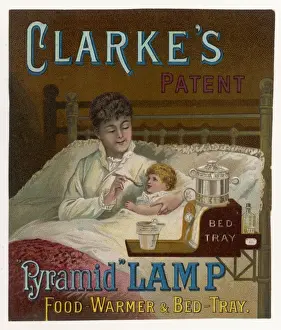 Warming Prints: Mother Child Bed 1890S