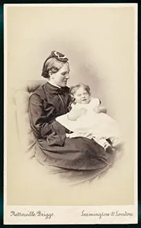 Mother & Child C1860