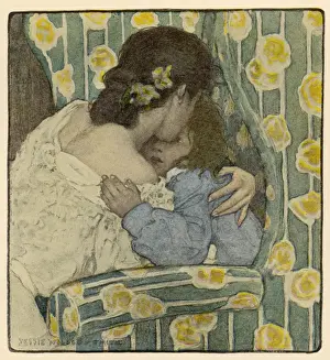 Warmth Prints: Mother / Child / Hug 1905