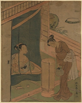 Japanese Servant Woman