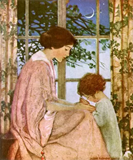 Jessie Collection: Mother, Child in Prayer Date: 1923