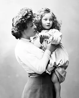 Mother and child study, Victorian period