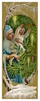 Mother, Child, Tree