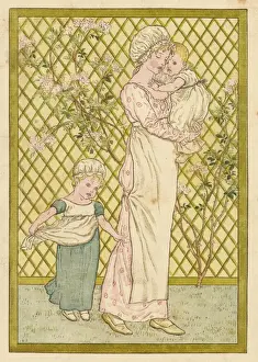 Mother / Two Children 1881