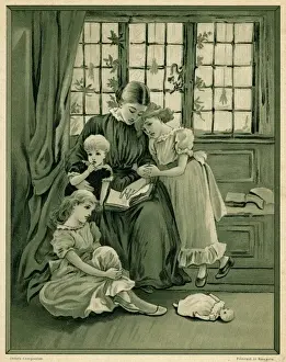 Mother & Children C1875