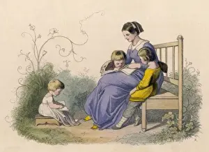 Mother & Children Read