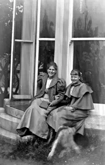 Mother and daughter