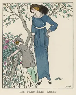 Hobble Prints: Mother & Daughter 1913