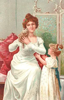 Misch Prints: Mother & Daughter