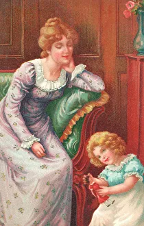 Misch Prints: Mother & Daughter