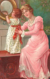 Misch Prints: Mother & Daughter