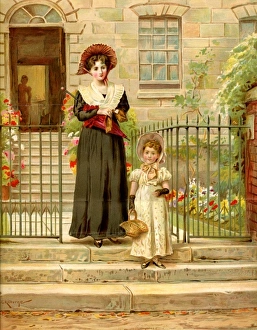 Fashions Gallery: Mother and daughter