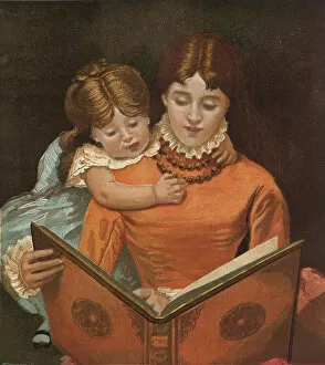 Shoulders Collection: Mother & Daughter Read