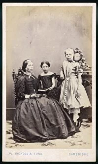 Broderie Gallery: Mother & Daughters 1860S