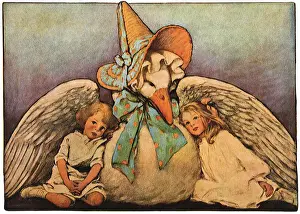 Sheltering Prints: Mother Goose Date: 1914