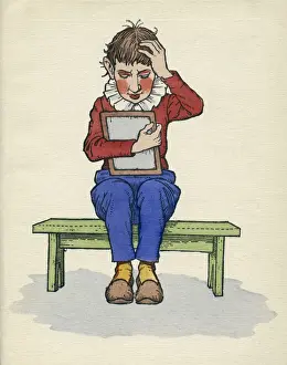 Mother Goose illustration